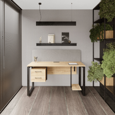 Тумба подвесная 2 ящика